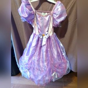 Princess Rapunzel Ball Gown costume Dress